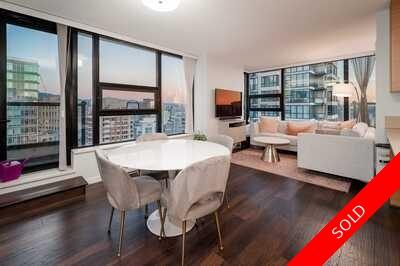 Yaletown Sub Penthouse for sale: Yaletown Park 2 bedroom 1,040 sq.ft. (Listed 2022-01-29)