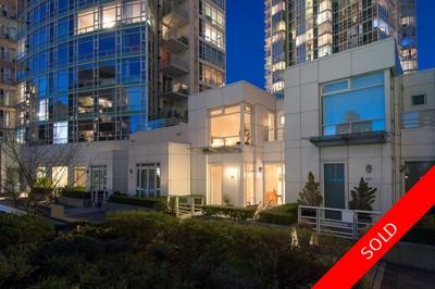 Yaletown Townhouse for sale:  1 Bedroom and Den 1,445 sq.ft. (Listed 2014-03-11)