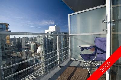 Downtown Vancouver Condo for sale: Spectrum 3 1 bedroom 550 sq.ft. (Listed 2009-07-20)