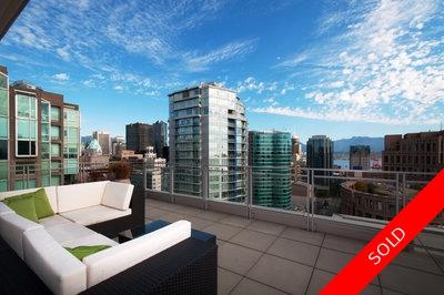 Yaletown Yaletown Condo for sale: The Beasley 2 bedroom 991 sq.ft. (Listed 2013-09-04)