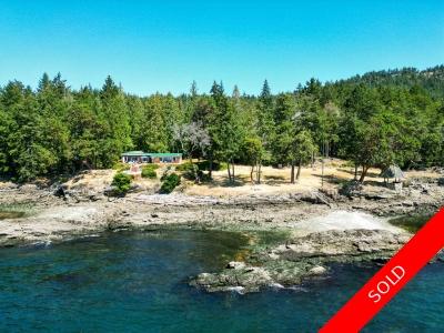Mayne Island House with Acreage for sale:  3 bedroom 1,539 sq.ft. (Listed 2023-10-23)