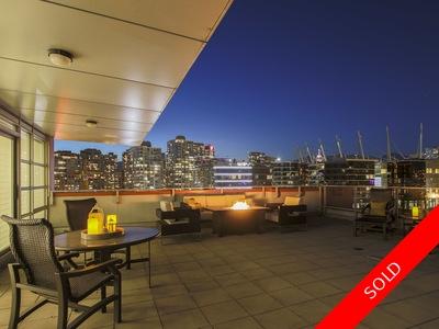 Yaletown Yaletown Penthouse for sale: Cooper's Point 3 bedroom 1,960 sq.ft. (Listed 2017-08-10)