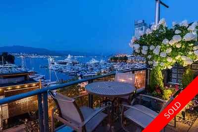 Coal Harbour Condo for sale:  3 bedroom 2,237 sq.ft. (Listed 2019-09-13)