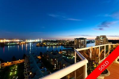 New Westminster Quay Sub Penthouse for sale: THE RIVIERA MANSIONS 3 bedroom 4,322 sq.ft. (Listed 2012-10-08)